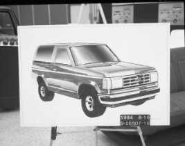 Bronco Gen 4 1987 MY